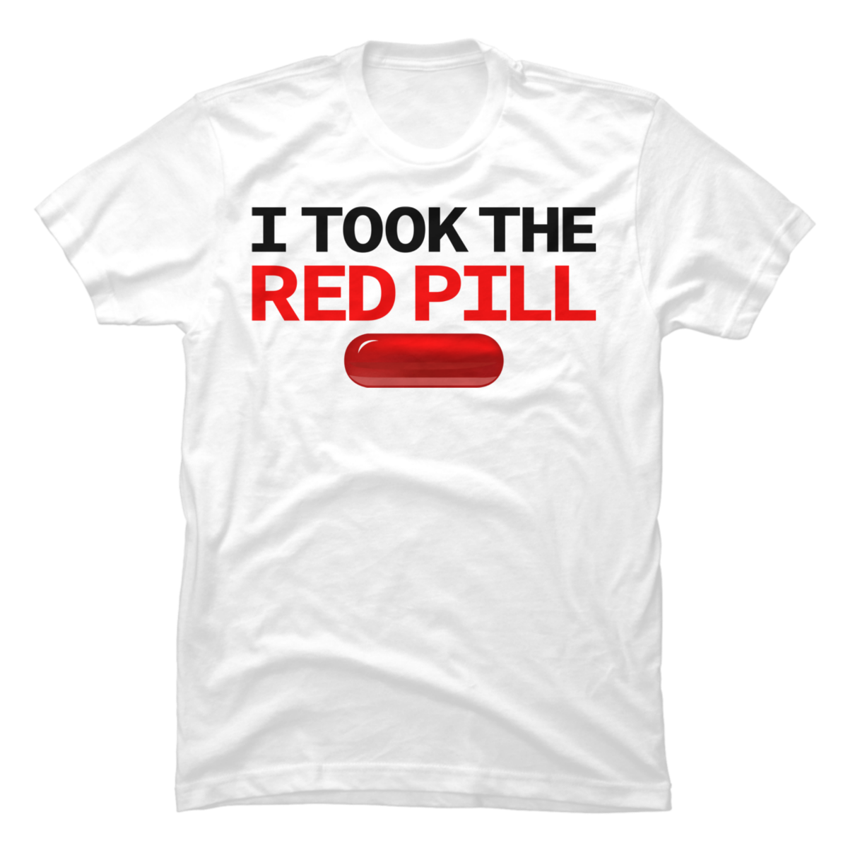 red pill t shirt